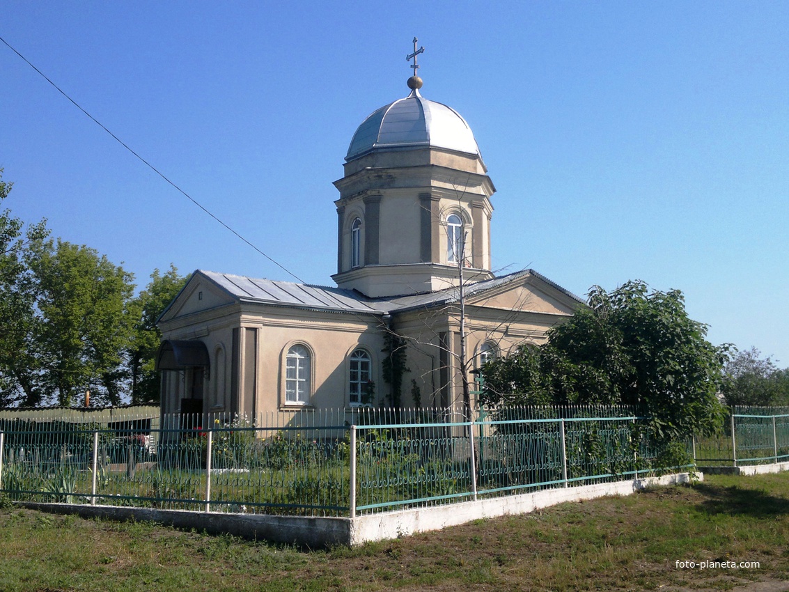 Чегодаровка. Свято-Александро-Невский храм.