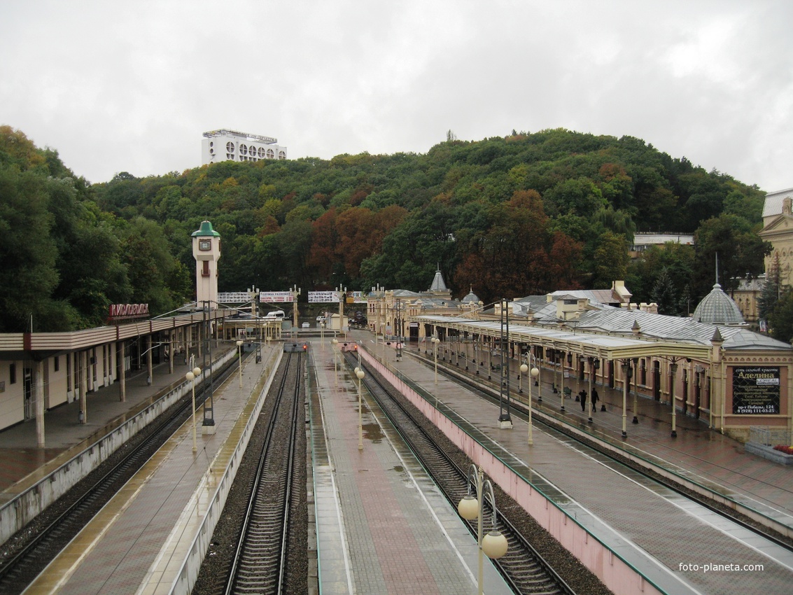 Панорама станции Кисловодас