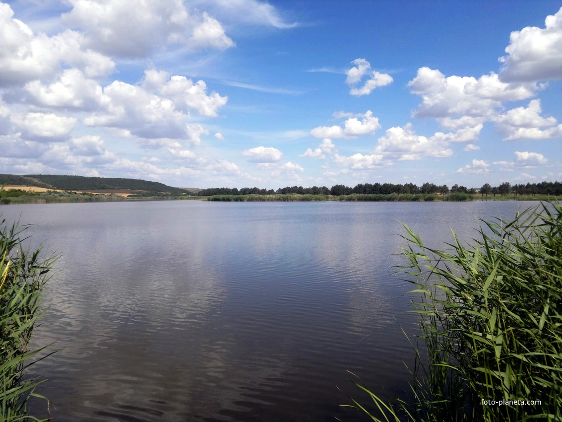 Ширяево. Ширяевский став.