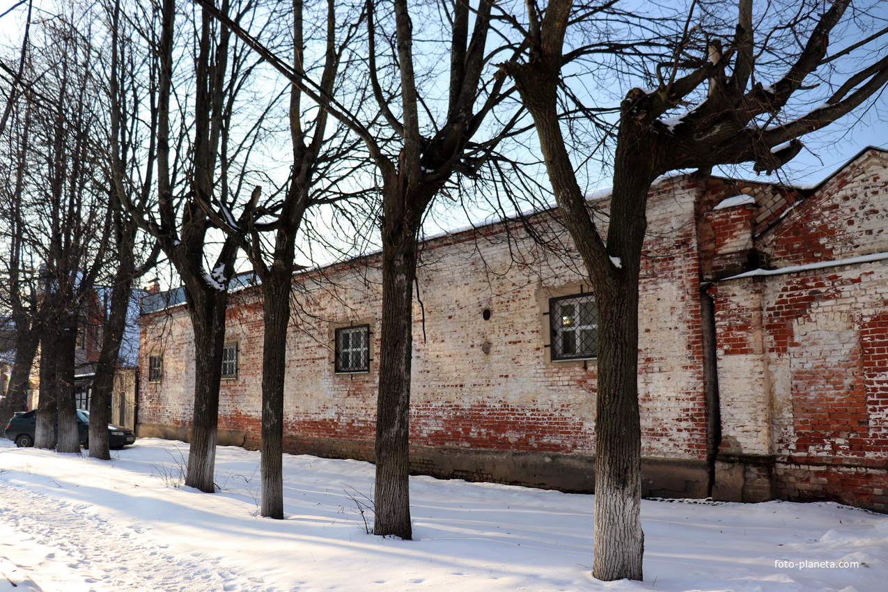 Бывшая городская тюрьма, в которой на время следствия сидел М.В. Фрунзе.
