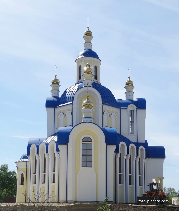 церковь Св. Кирилла Туровского