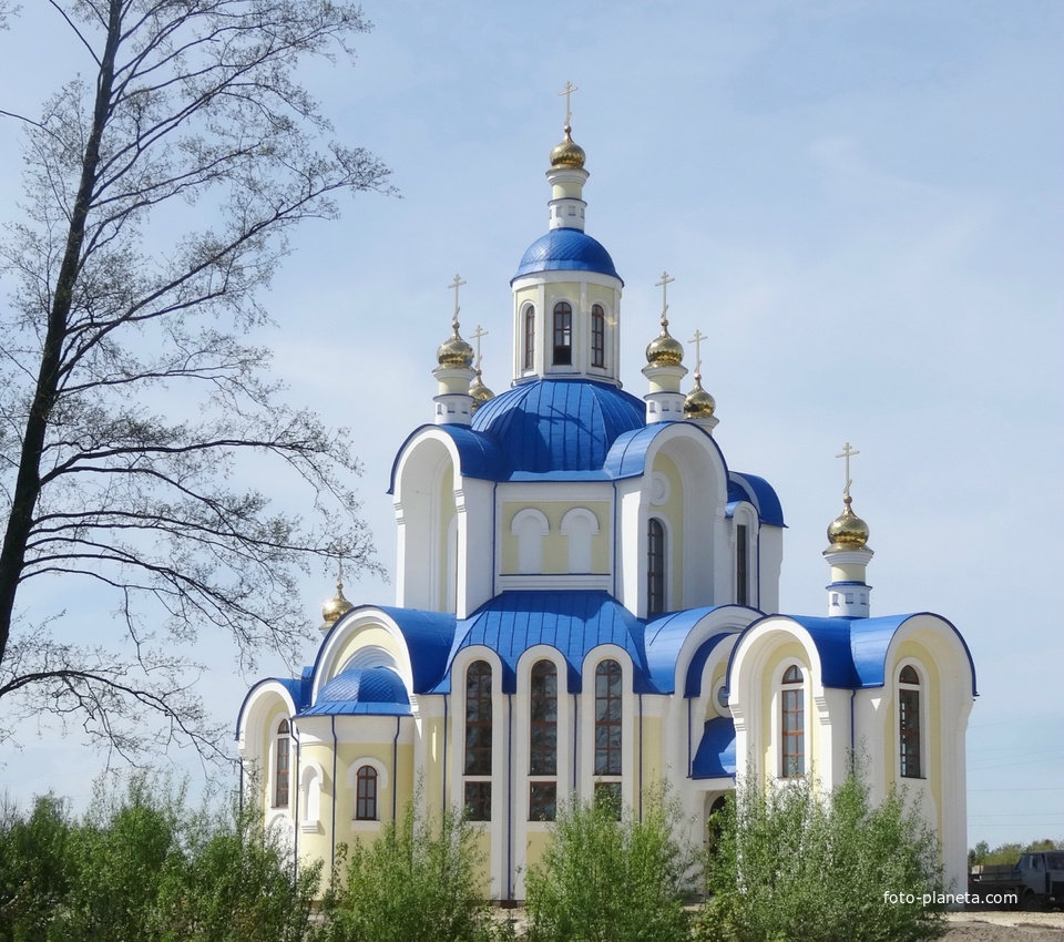 Церковь Св. Кирилла Туровского
