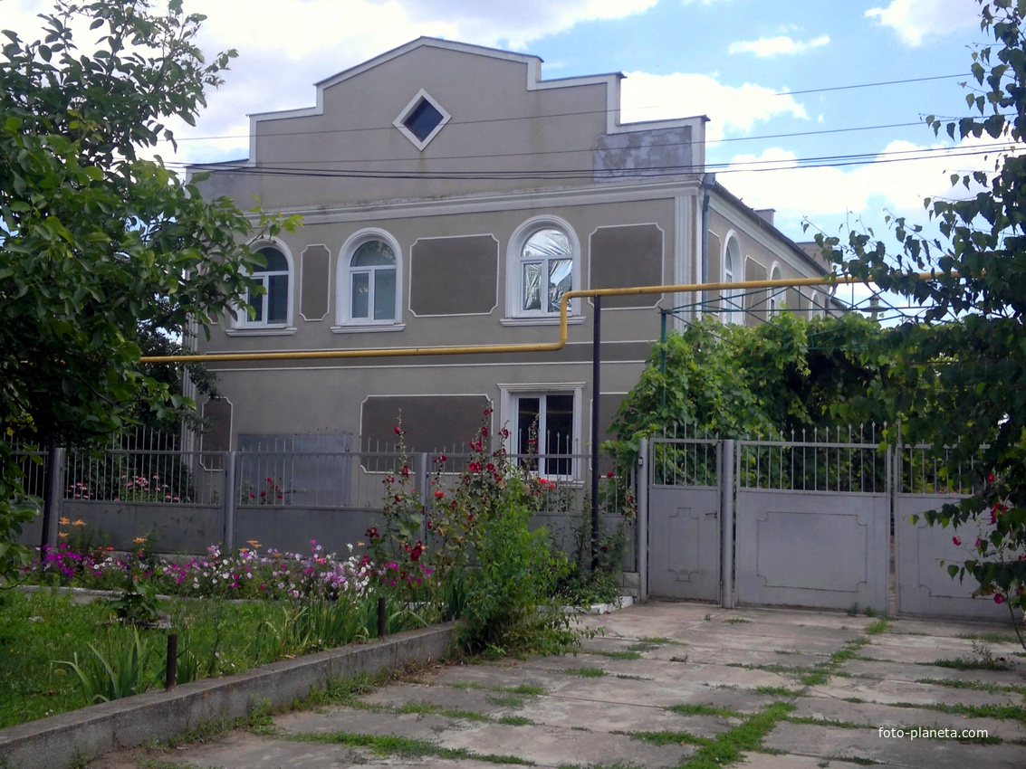 Ширяево. Дом по ул. Ломоносова.