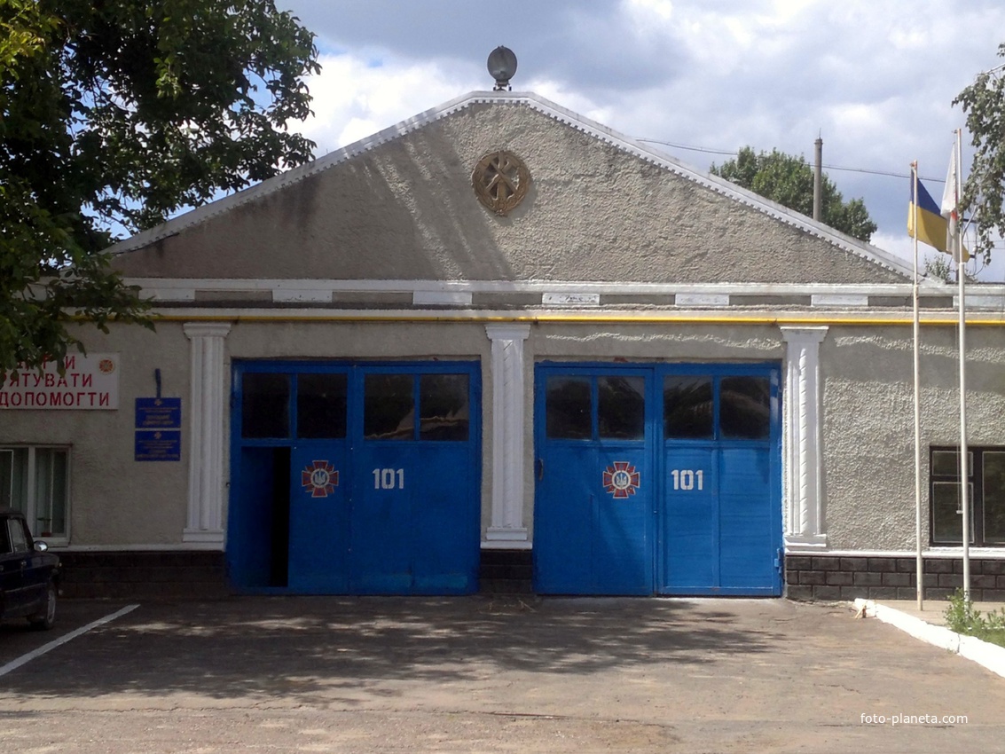 Шахты. Служба спасения 01.