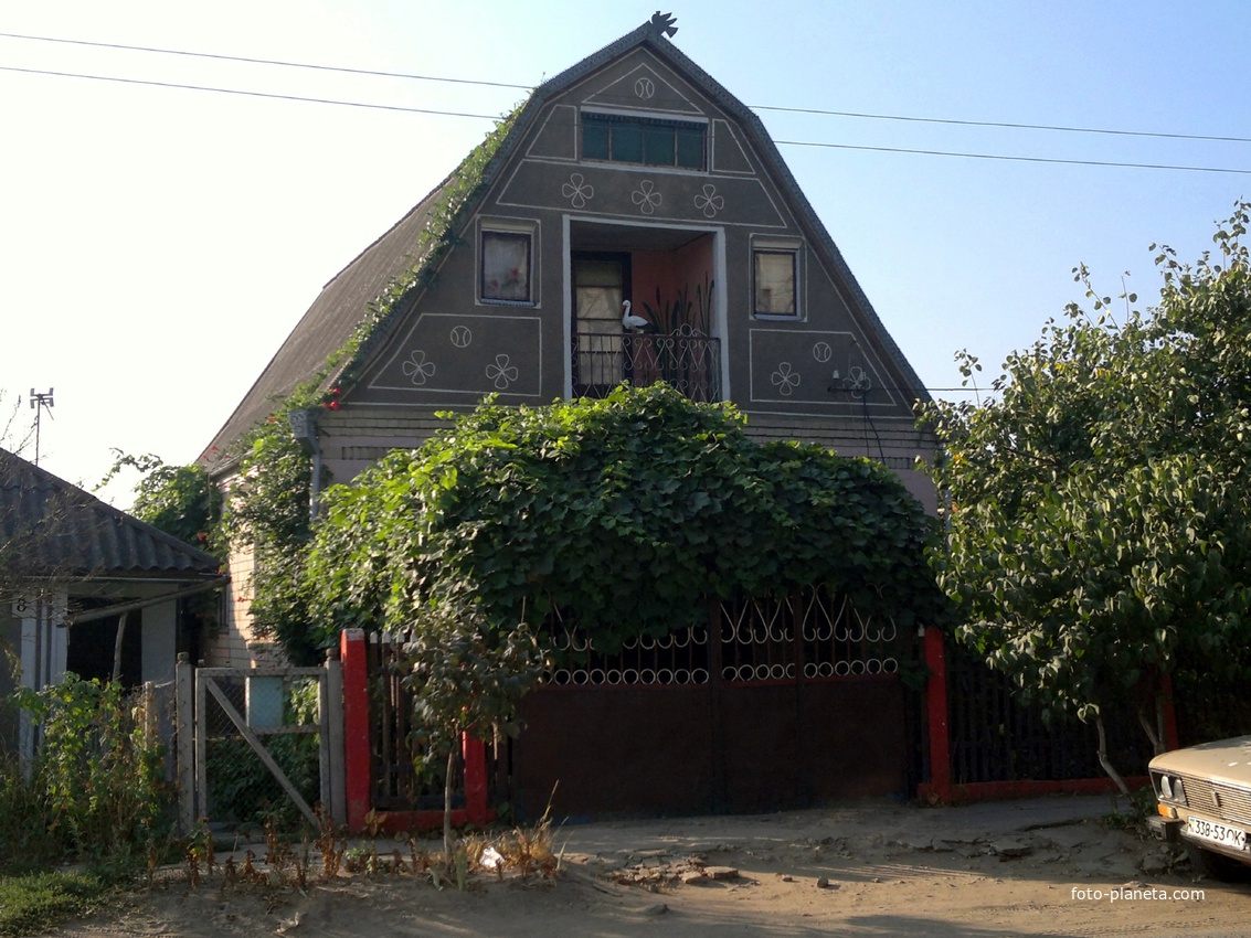 Дом по ул. Павла Шклярука.