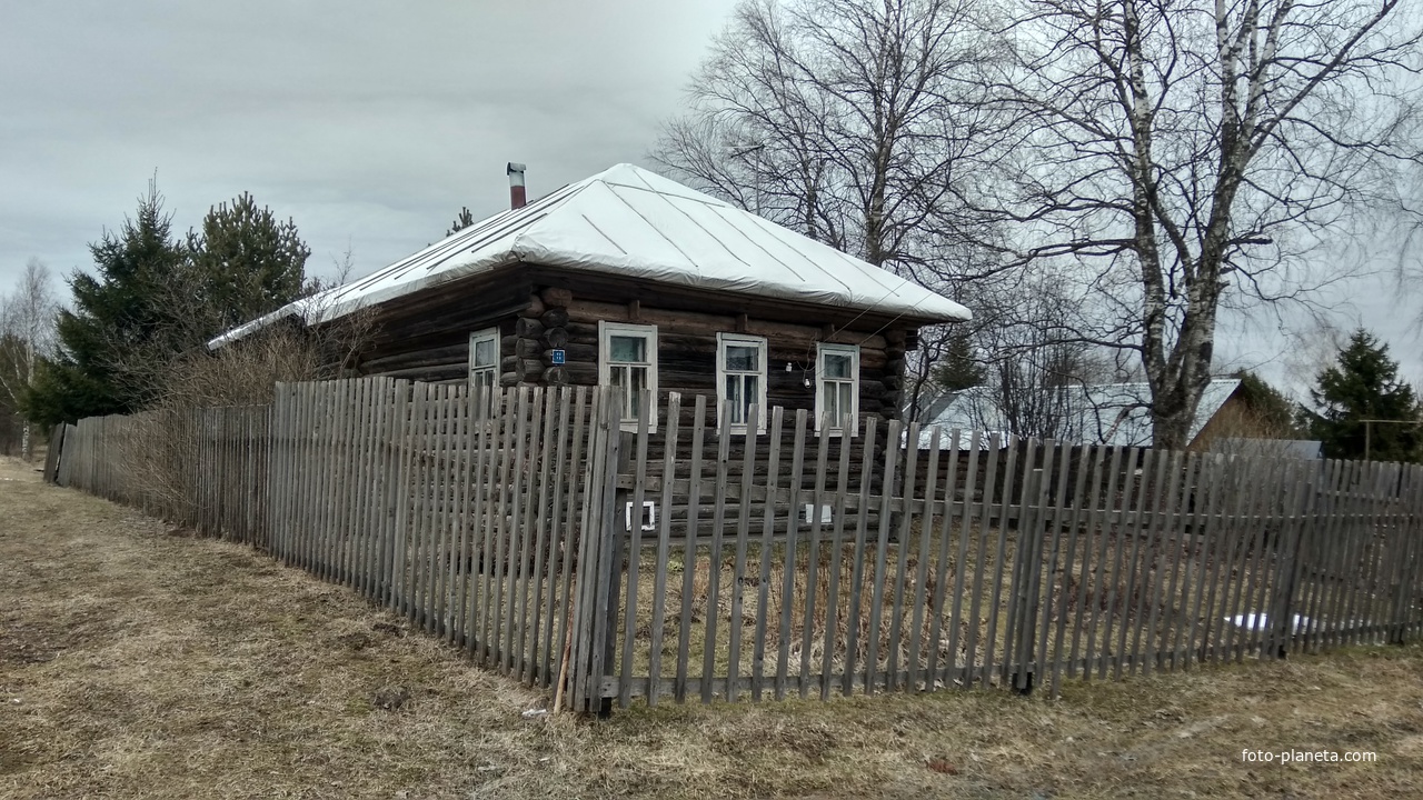 дом в д. Шнякино