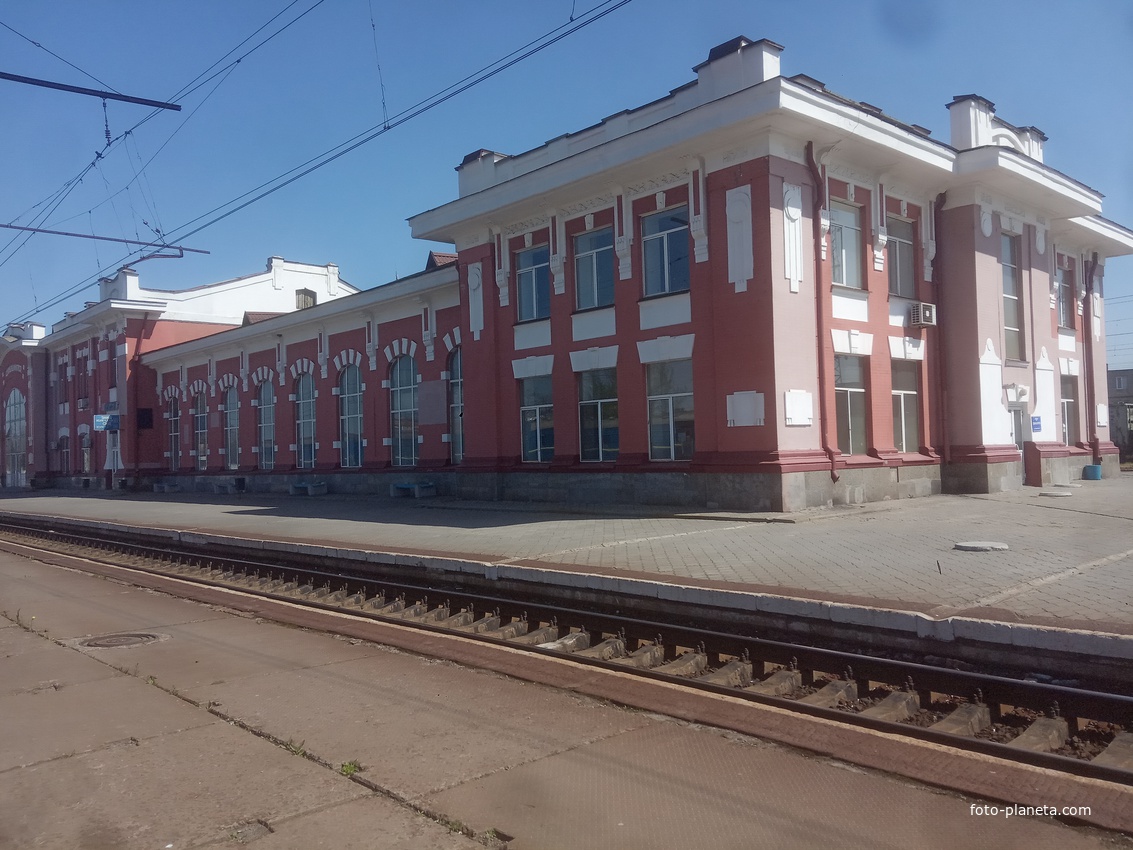 Карантин на станции Синельниково-1.