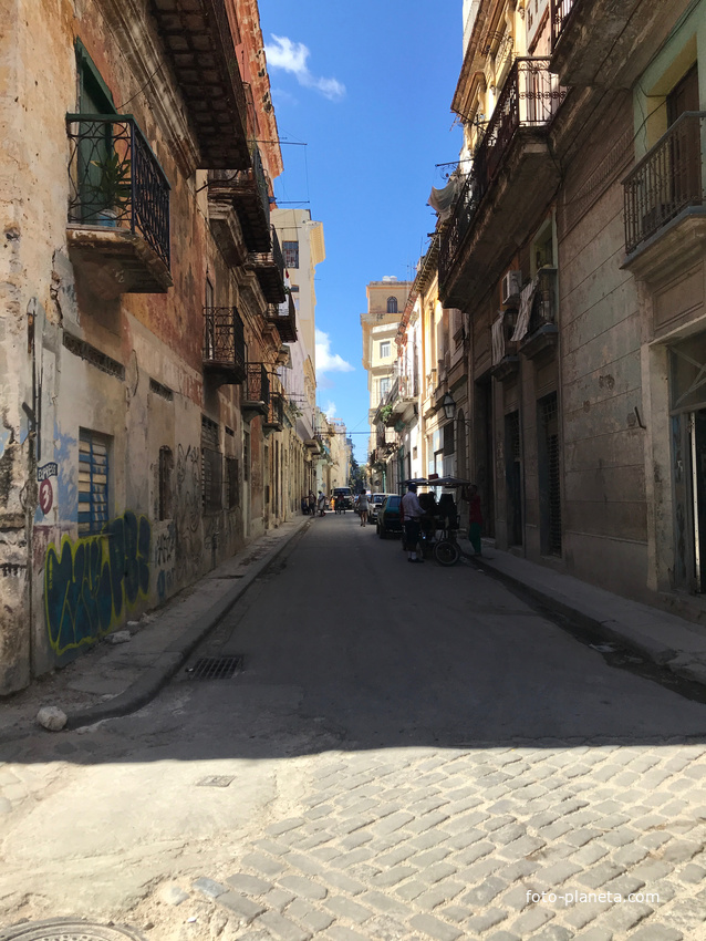 Улицы Старой Гаваны