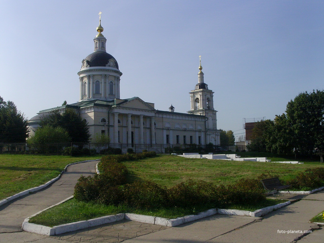 Храм Михаила Архангела. Вид со стороны Кремля