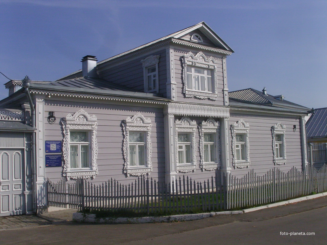 Музей органической культуры на ул. Казакова