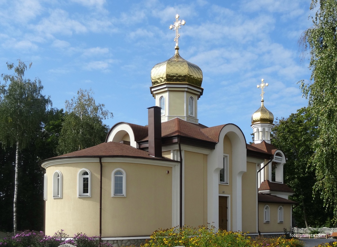 церковь Св Николая Чудотворца