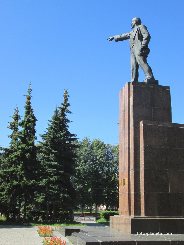Памятник Ленину на Красной площади.
