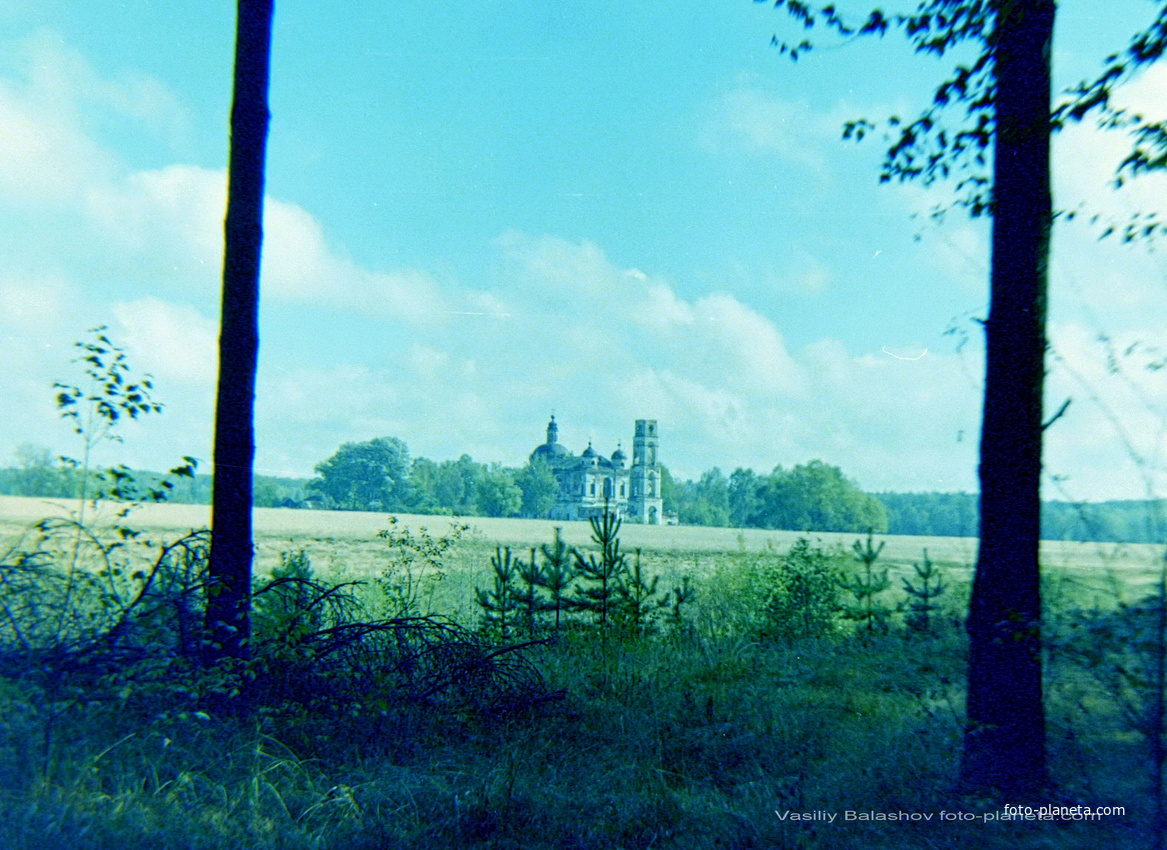 Воскресенская церковь 1997 г
