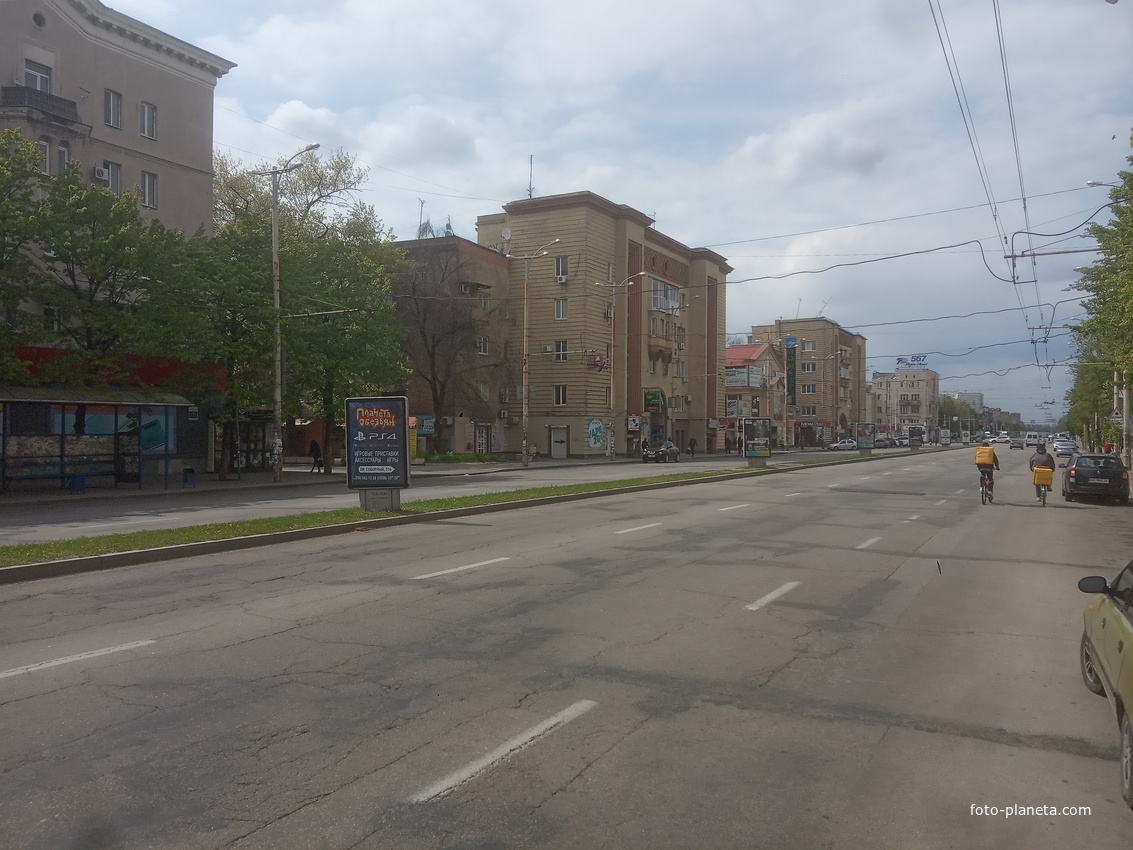 Соборный проспект.