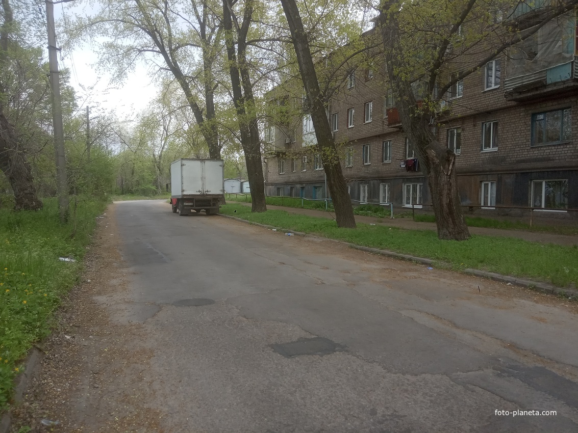 Енисейская улица.