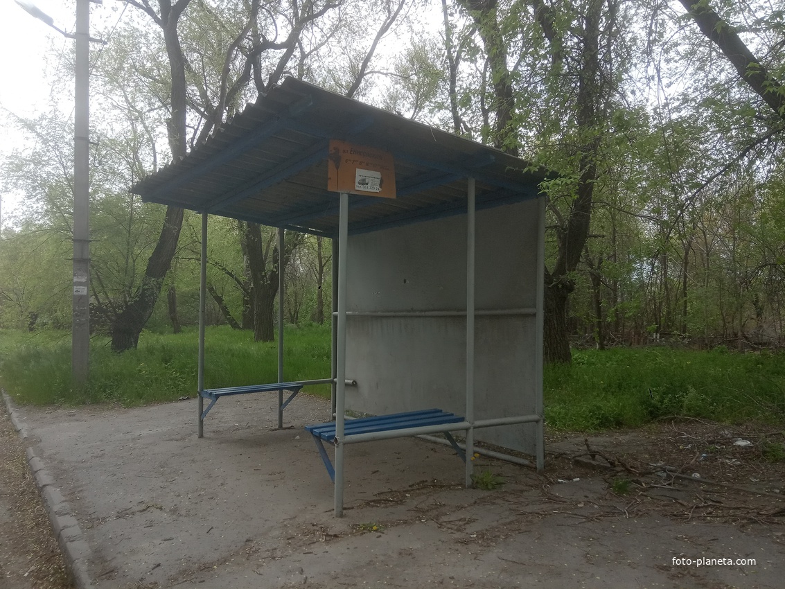 Остановка Улица Енисейская.