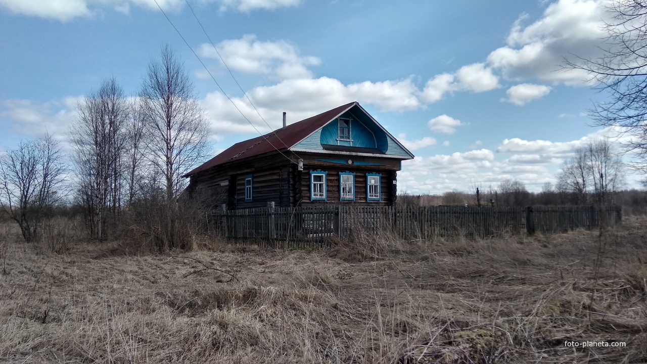 дом в д. Карповское