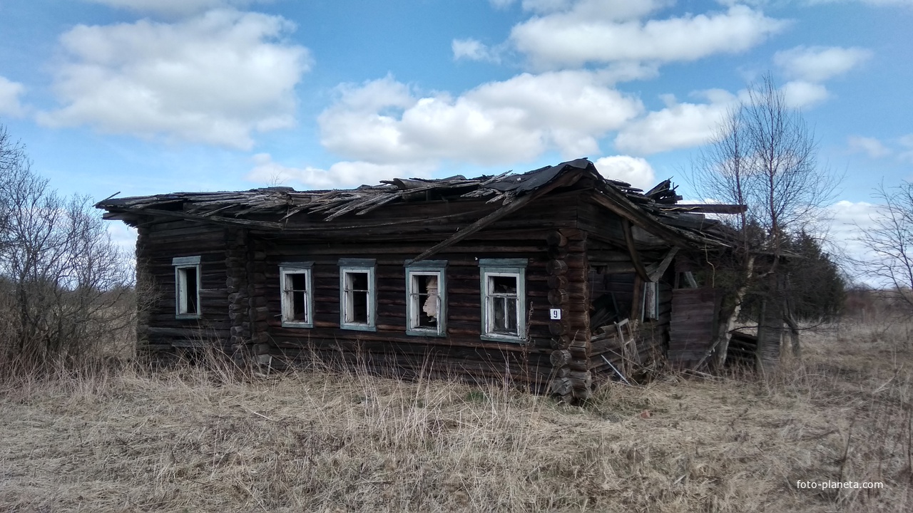 дом в д. Карповское