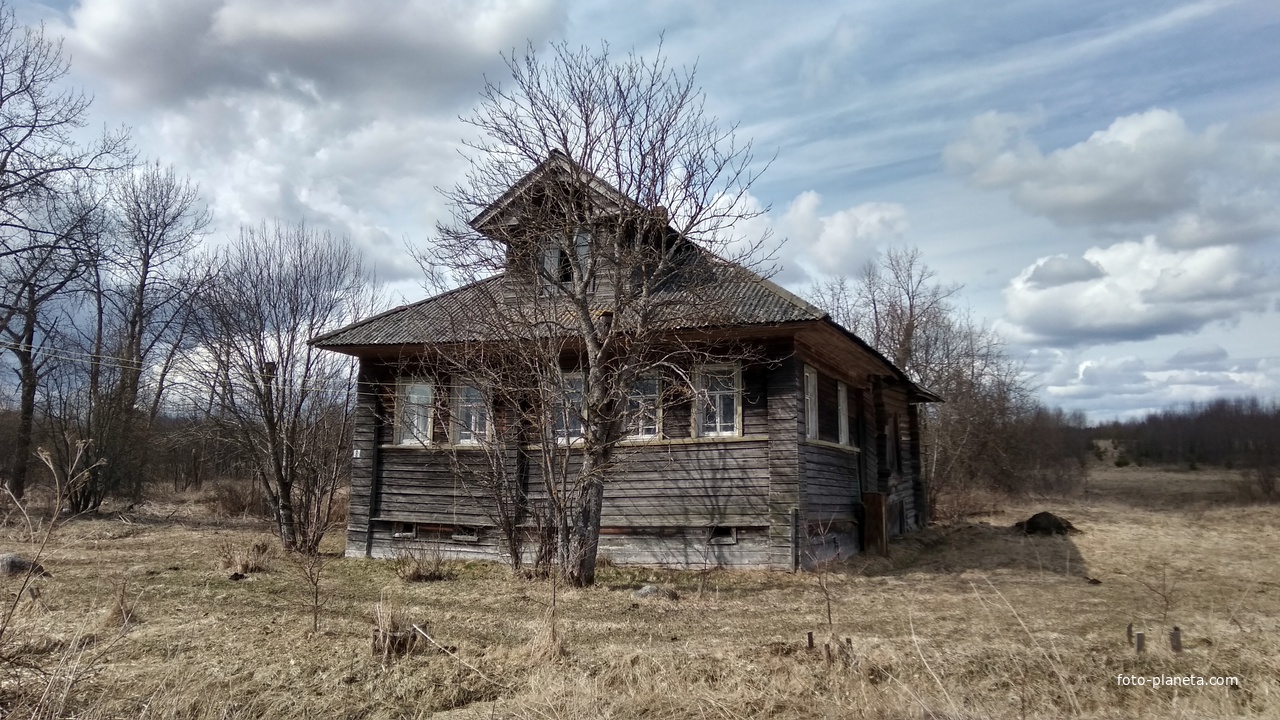 дом в д. борщёвка