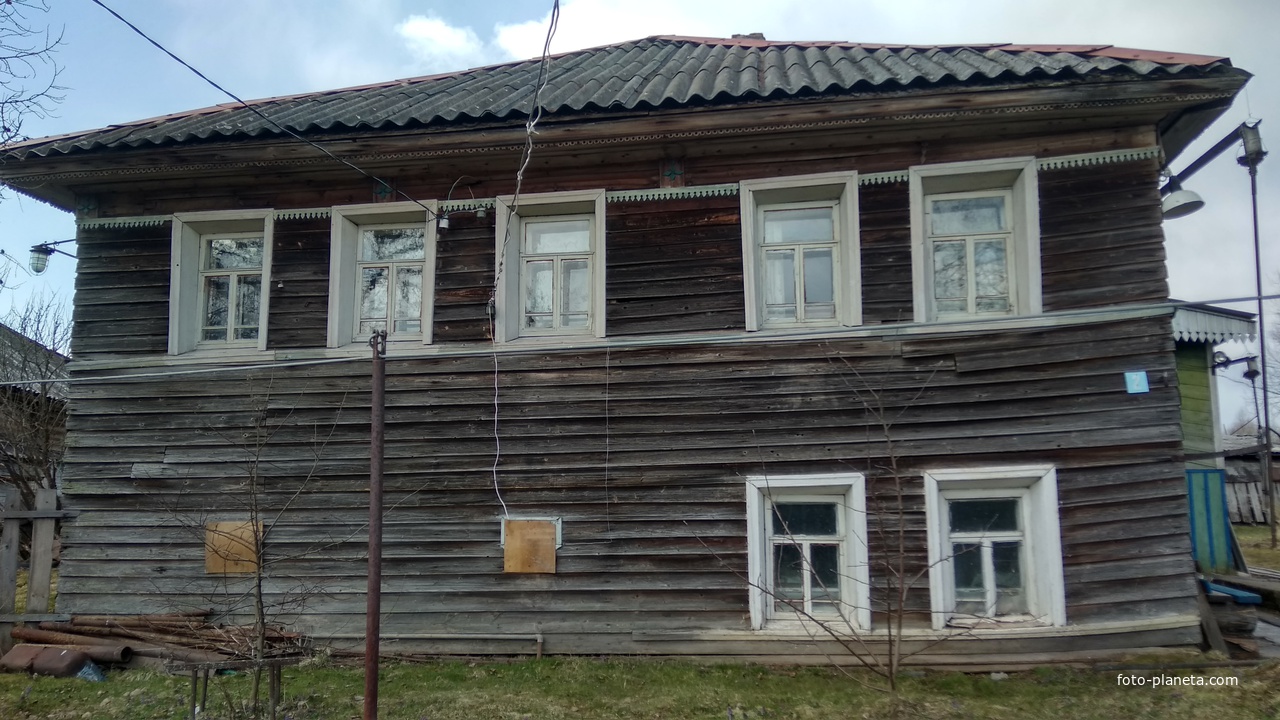 дом в д. Лопотово