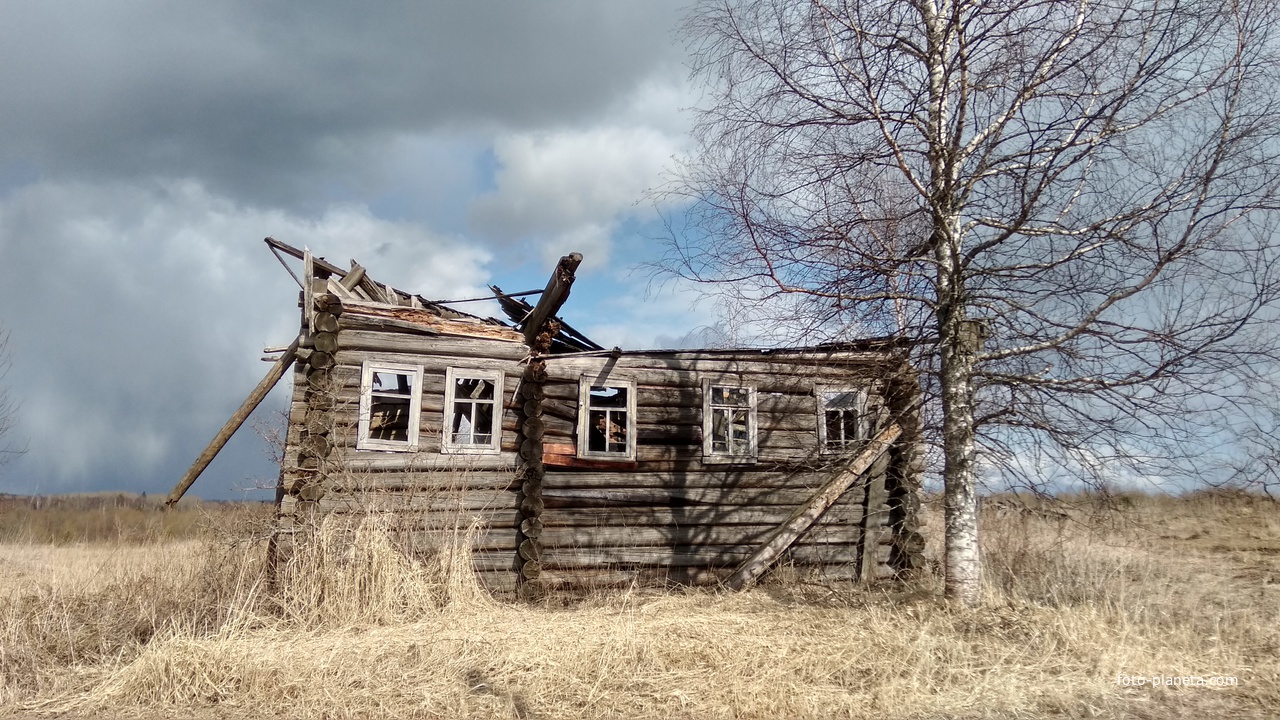 дом в д. Макарово