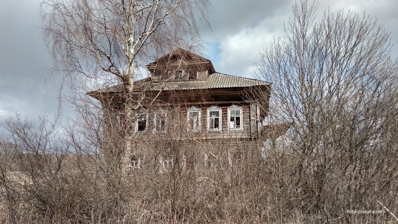 дом в д. Макарово
