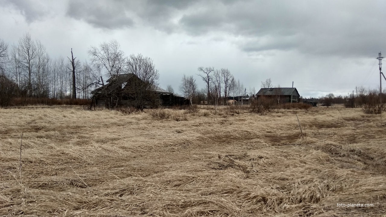 вид на д. Малое Макарово