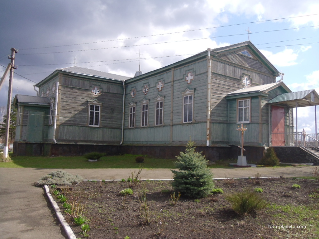 Деревянная церковь Св. Михаила  1748 г.