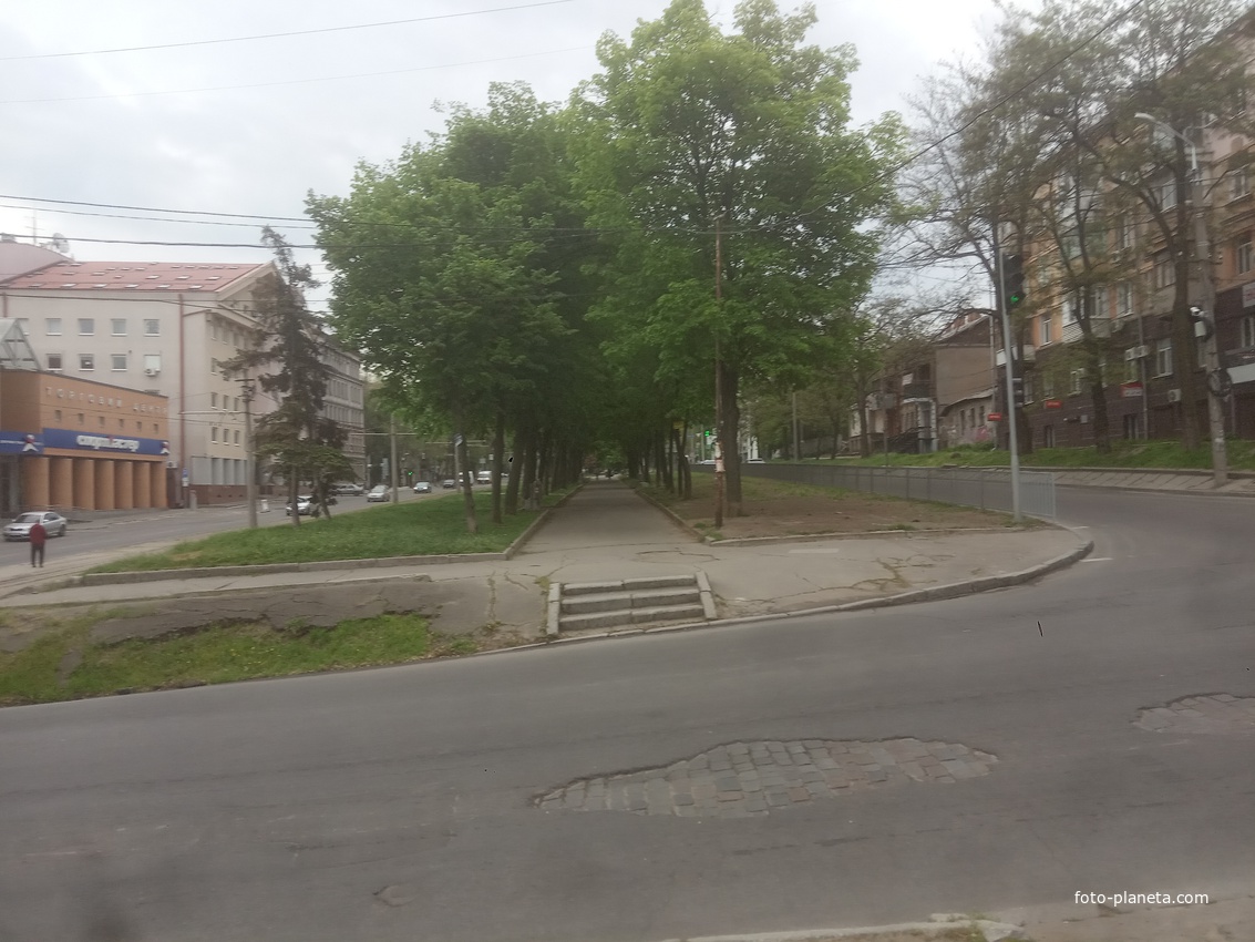 Улица Святослава Храброго.