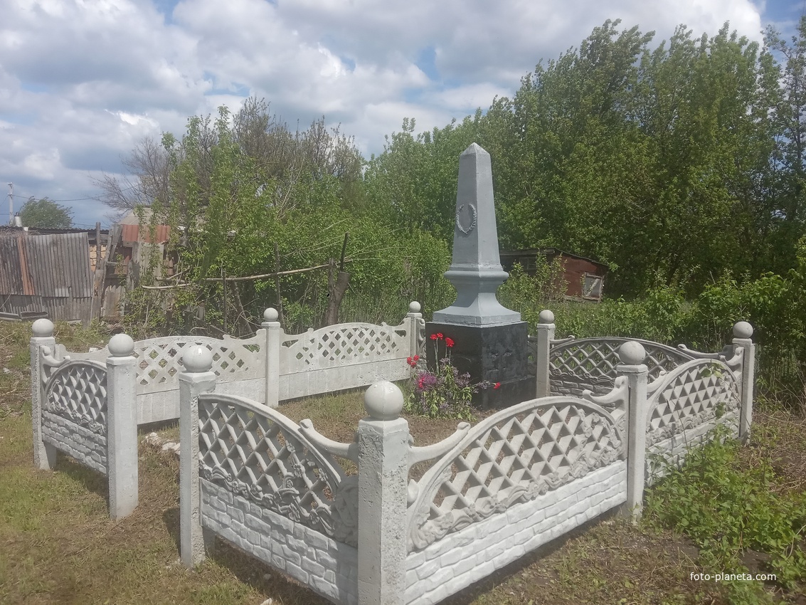 Памятник Великой Отечественной.