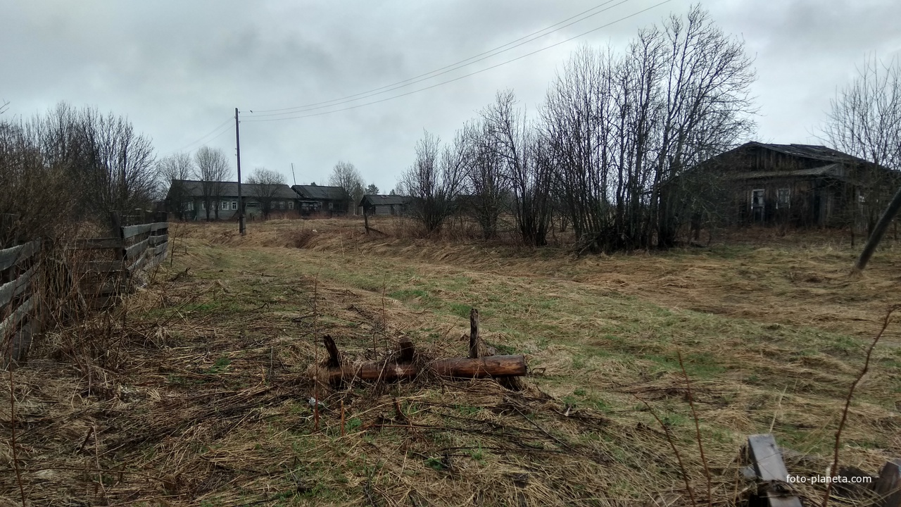 улица в д. Марачевская