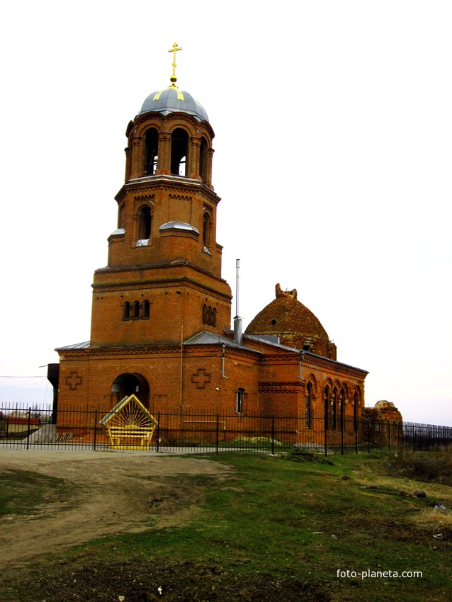Церковь Покрова Пресвятой Богородицы в Азовской слободе