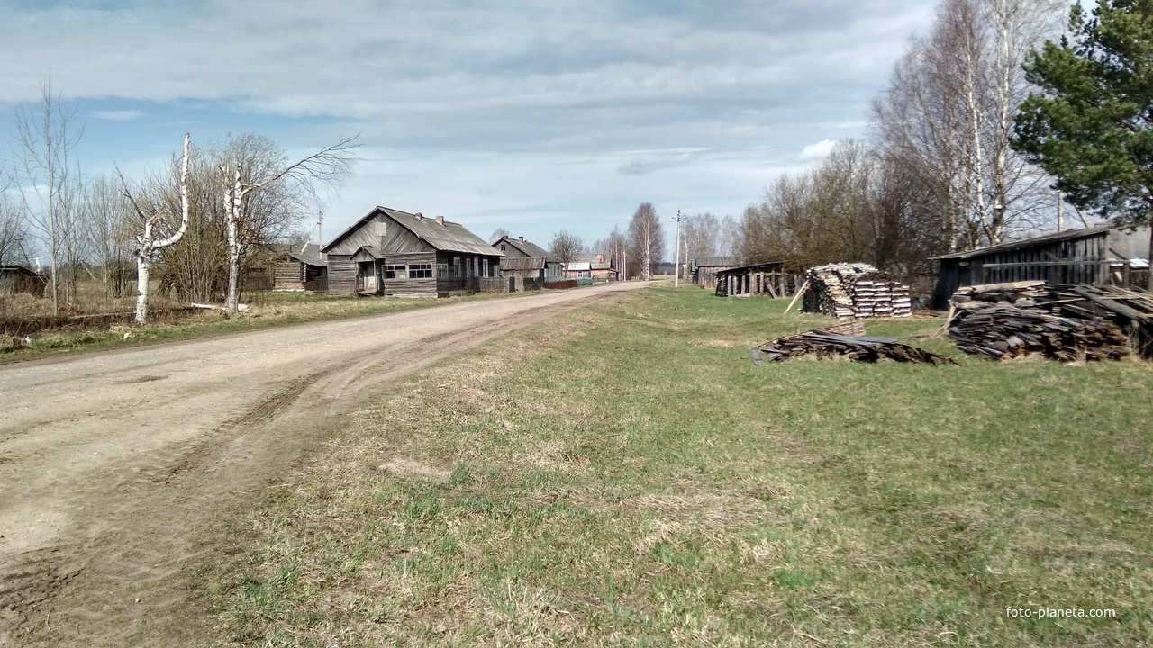 улица в д. Денисовская