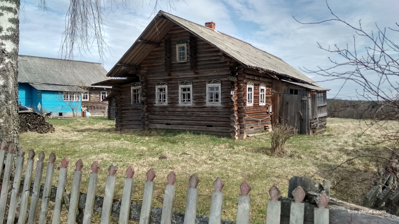 дом в д. Карповская