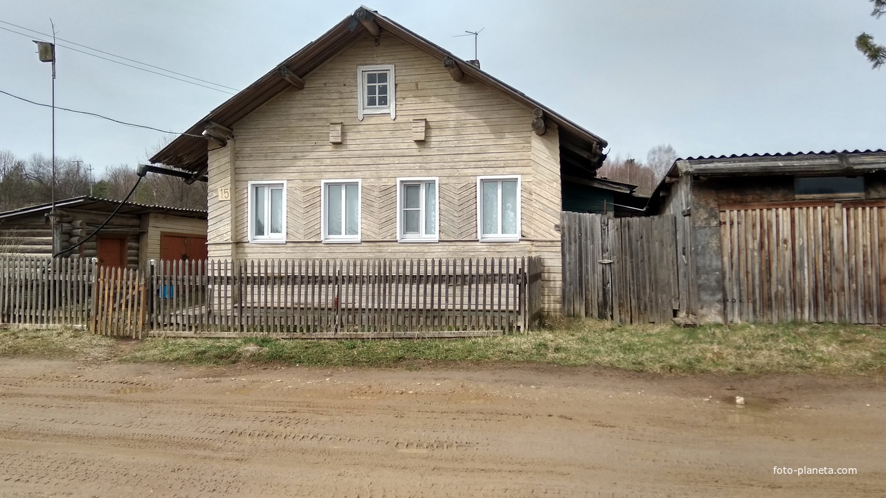 дом в д. Яринская