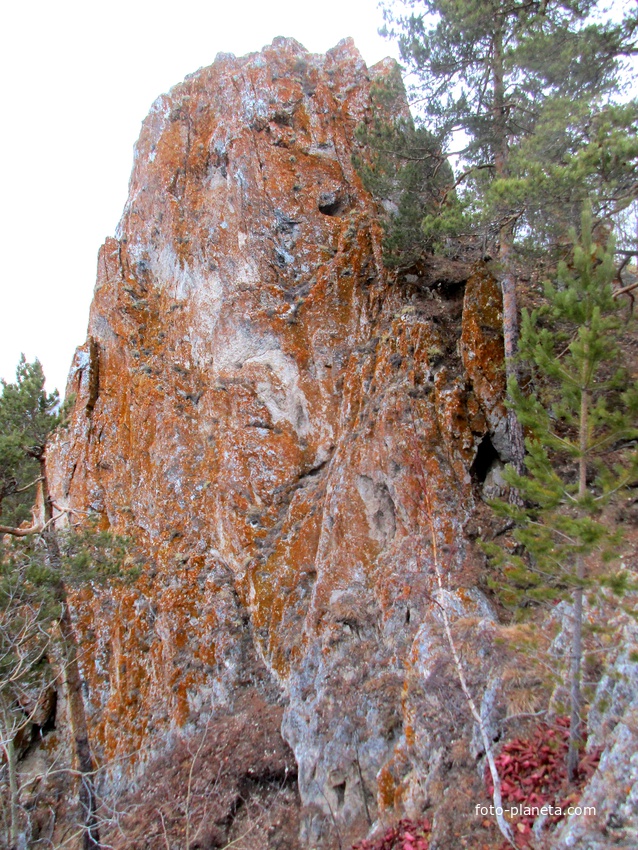 Тимлюйская пещера, которую впервые описал Черский.