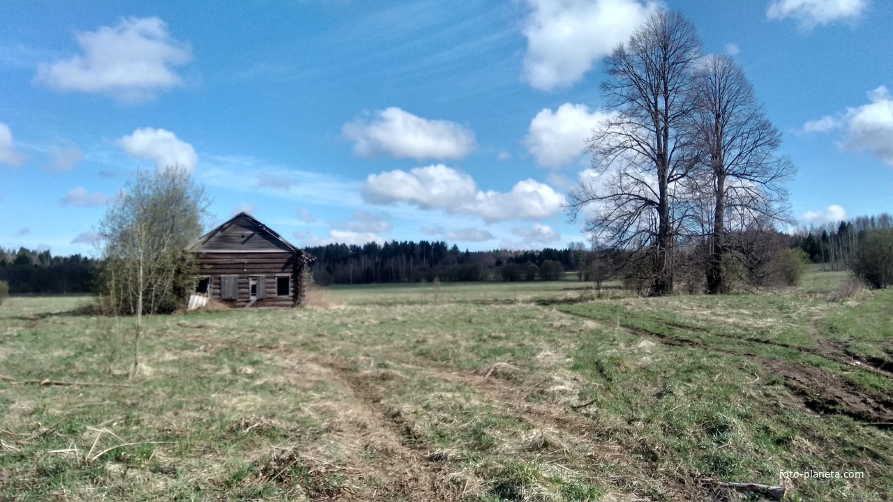 дом в бывшей д. Тимонинская.