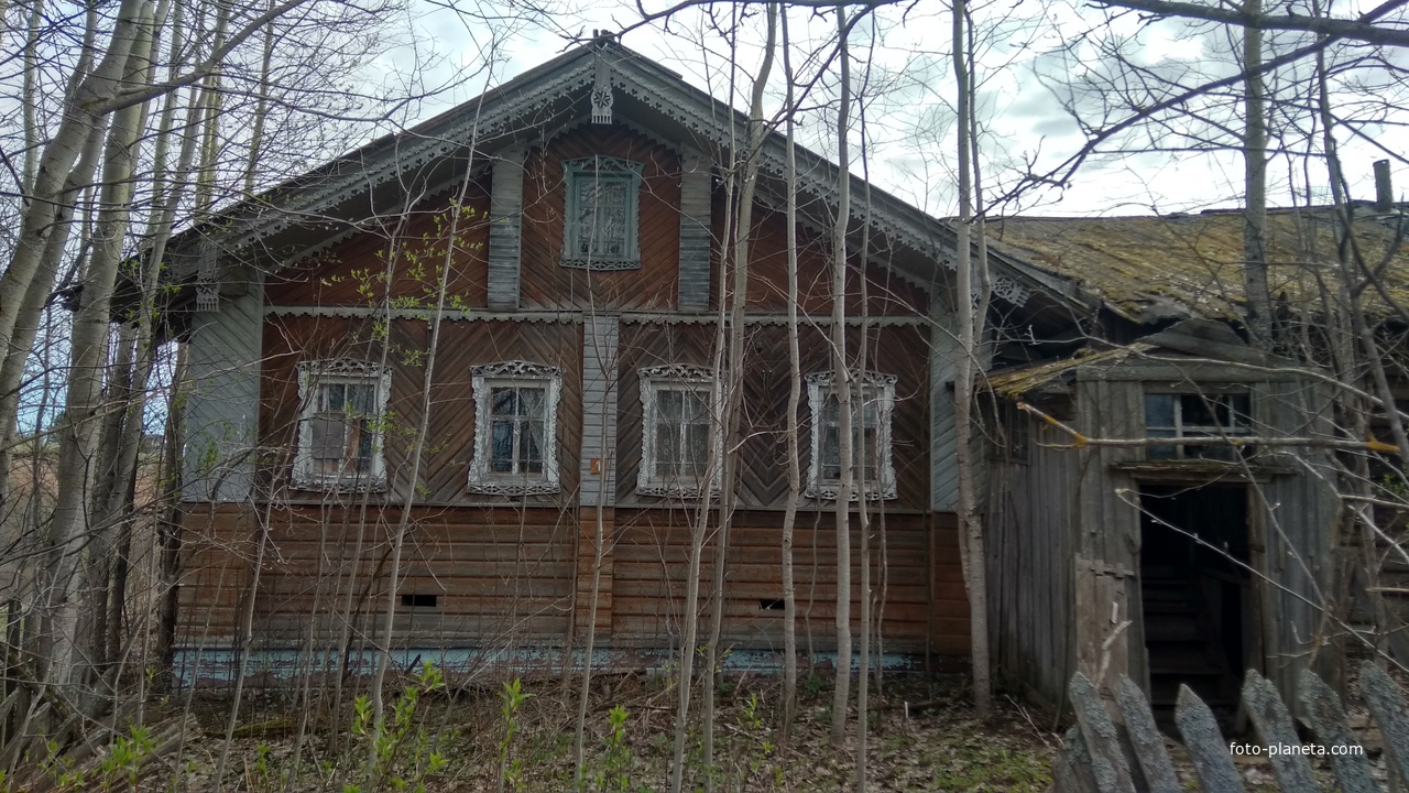 дом в д. Давыдовская