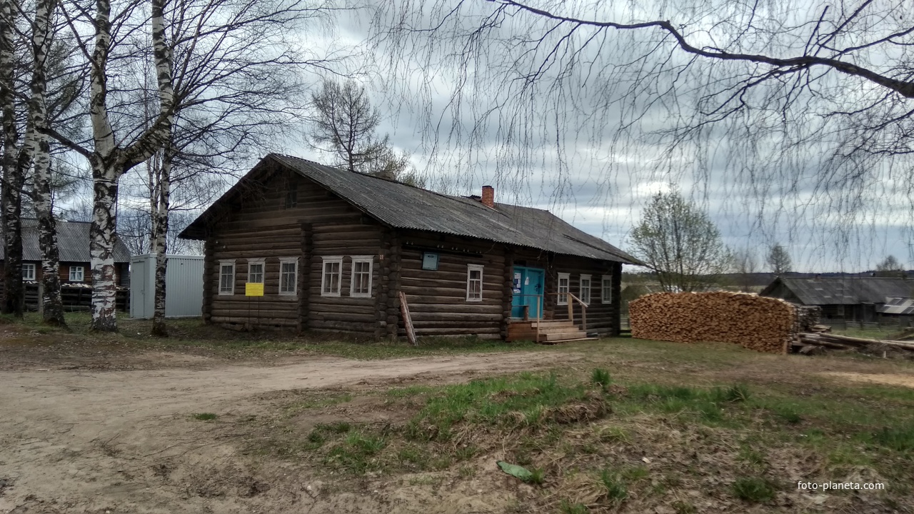 дом в д. Власьевская. май 2020 г.