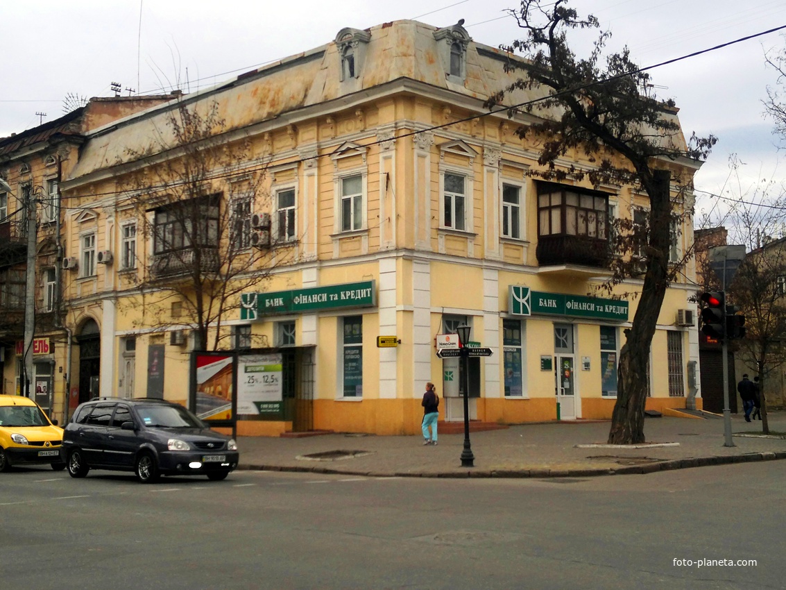 Дом Моте Исааковича Варшавского.