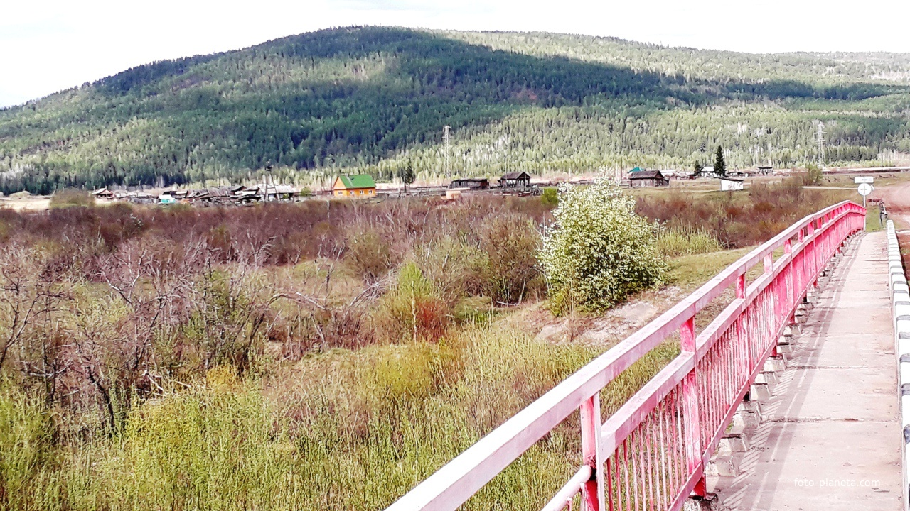 Мост через р.Илга возле деревни Нижняя Слобода