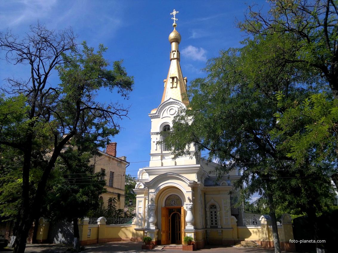 Свято-Григорие-Богословский храм.