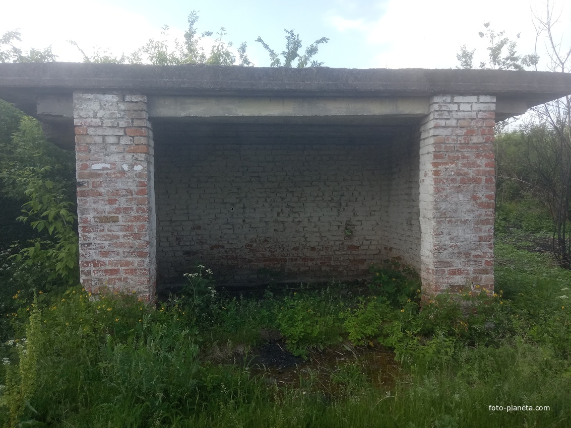 Автопавильон.