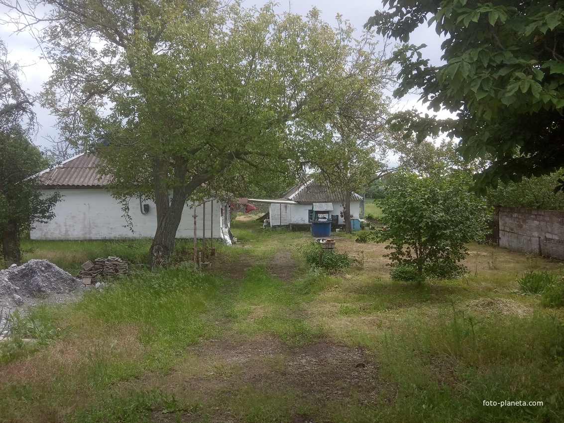 Сельские дома.