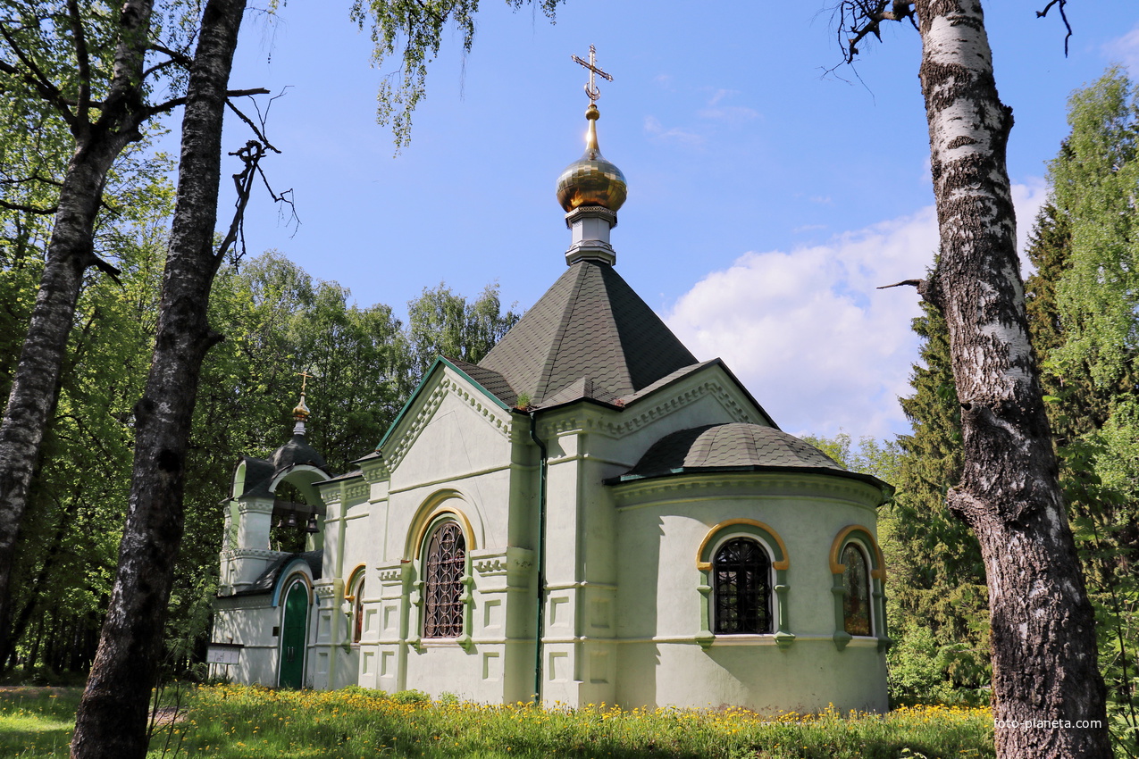 Шуя, церковь Ксении Петербуржской.