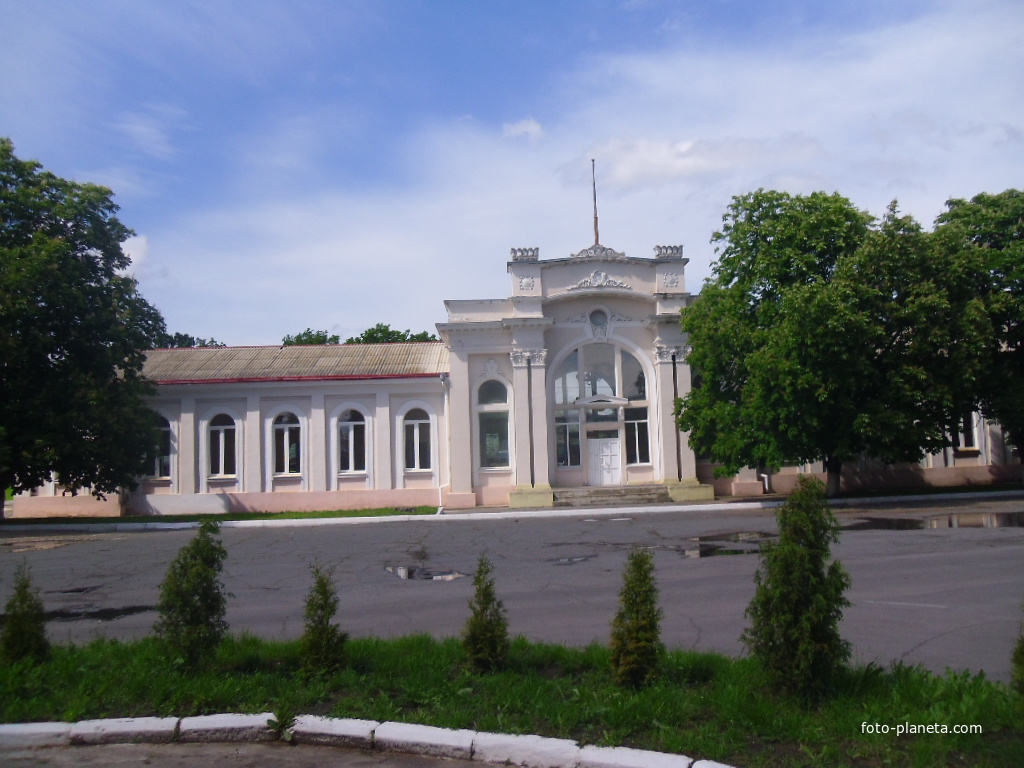 Станция Богачево,город Ватутино.