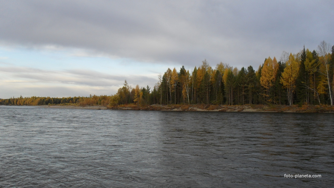 река Хам-Сыра (недалеко от Ырбан)