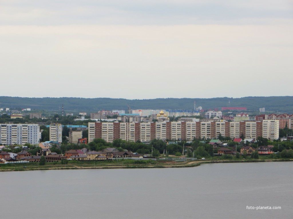 Вид на Альметьевск