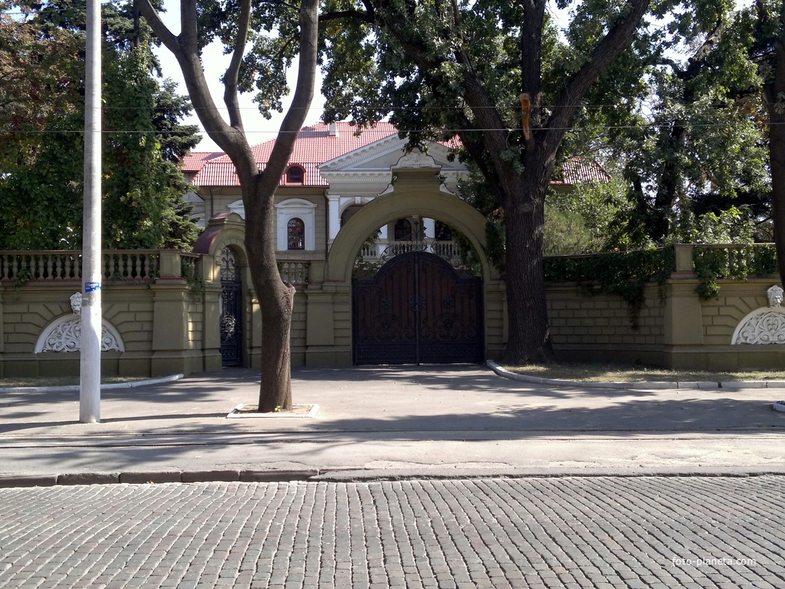 Дача Ивана Егоровича Суворова.