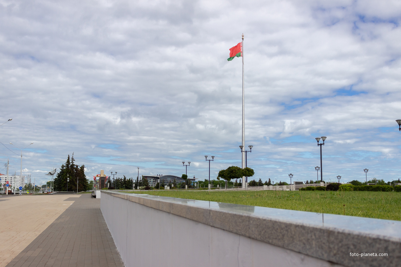 Площадь Государственного флага